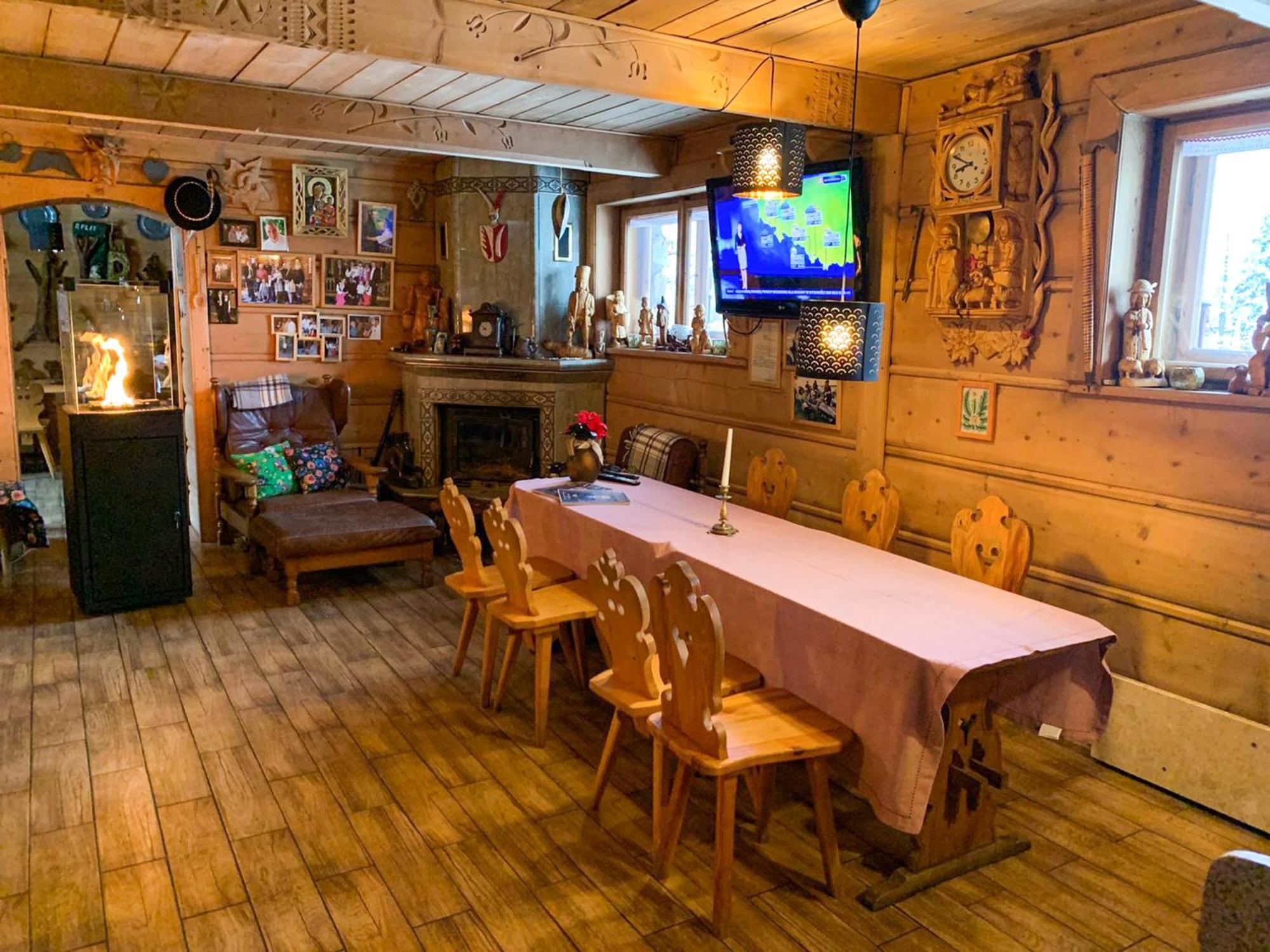 Aplit Guest House Закопане Екстер'єр фото